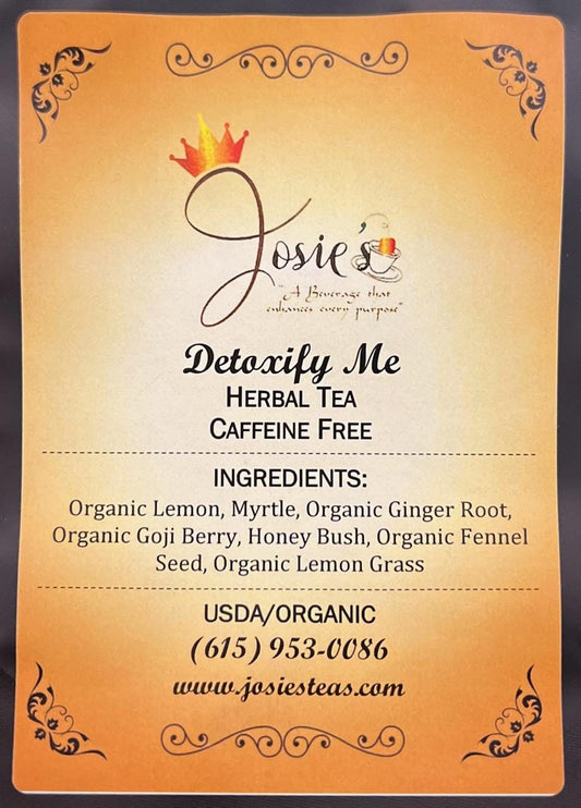 Detoxify Me Herbal
