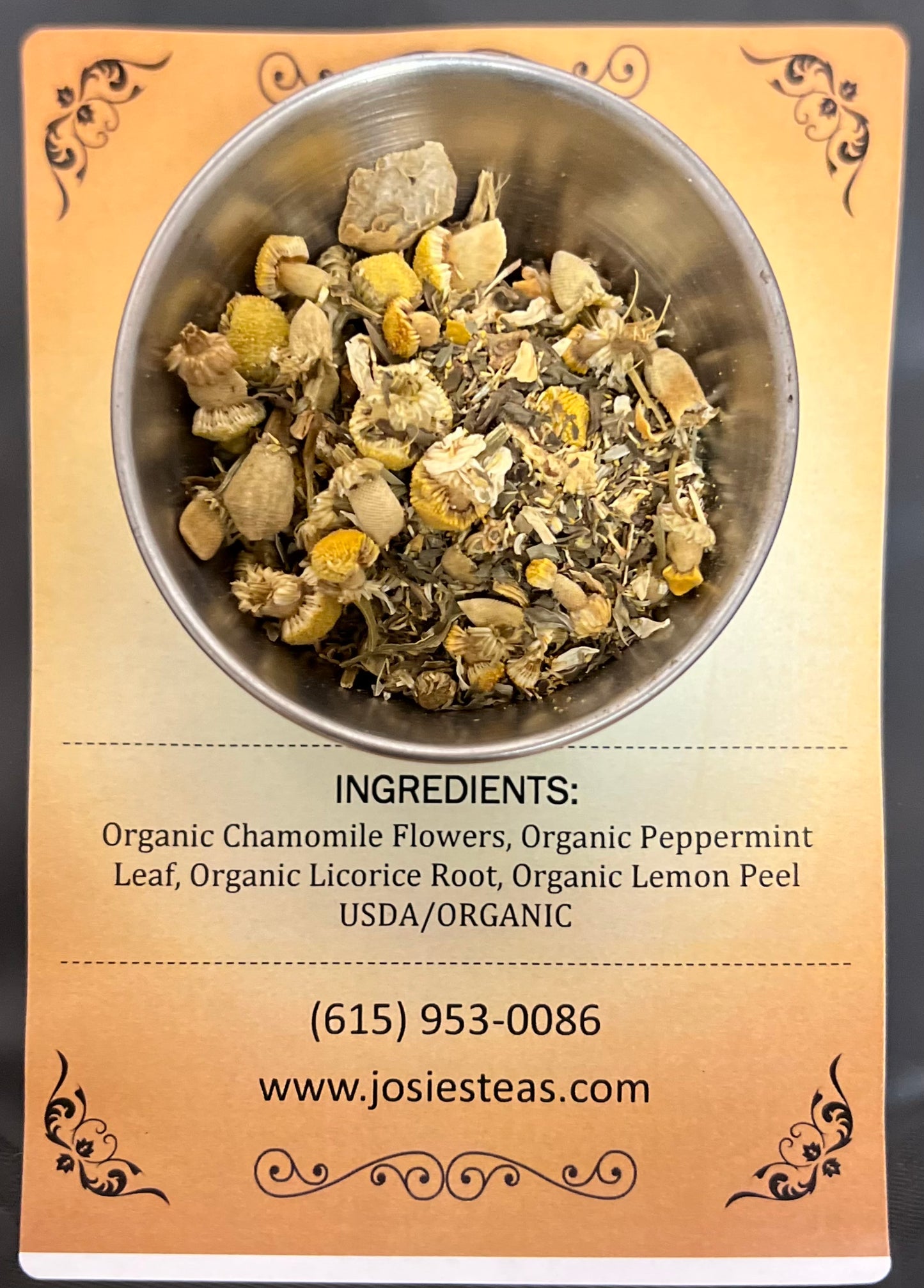 Cold Winter's Night Herbal