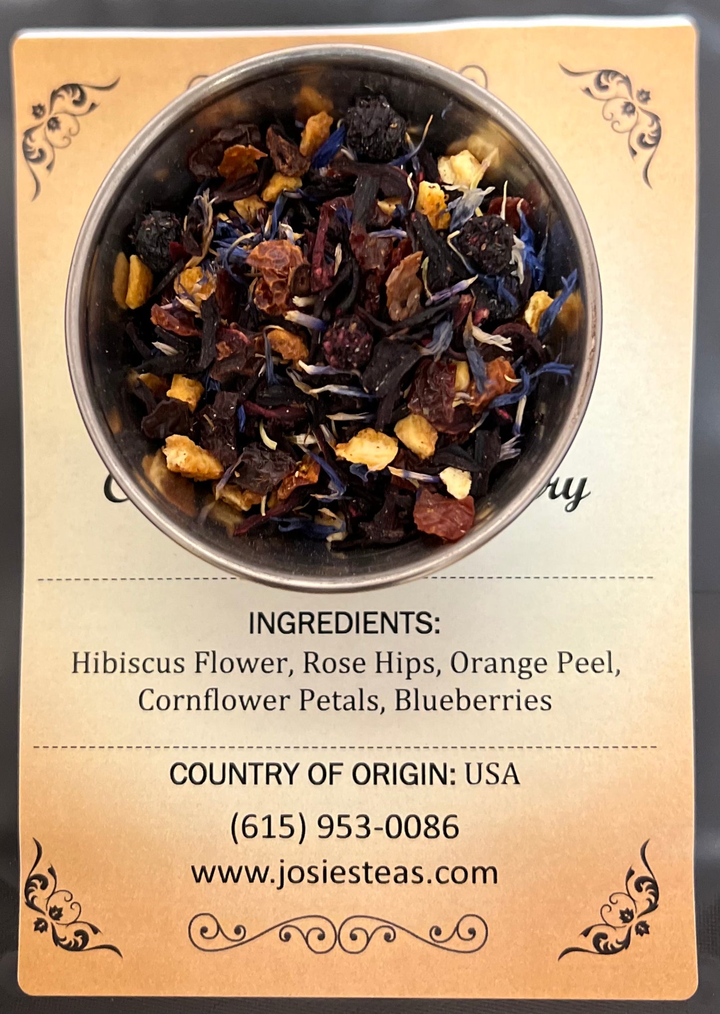 Crazy Mountain Berry Herbal