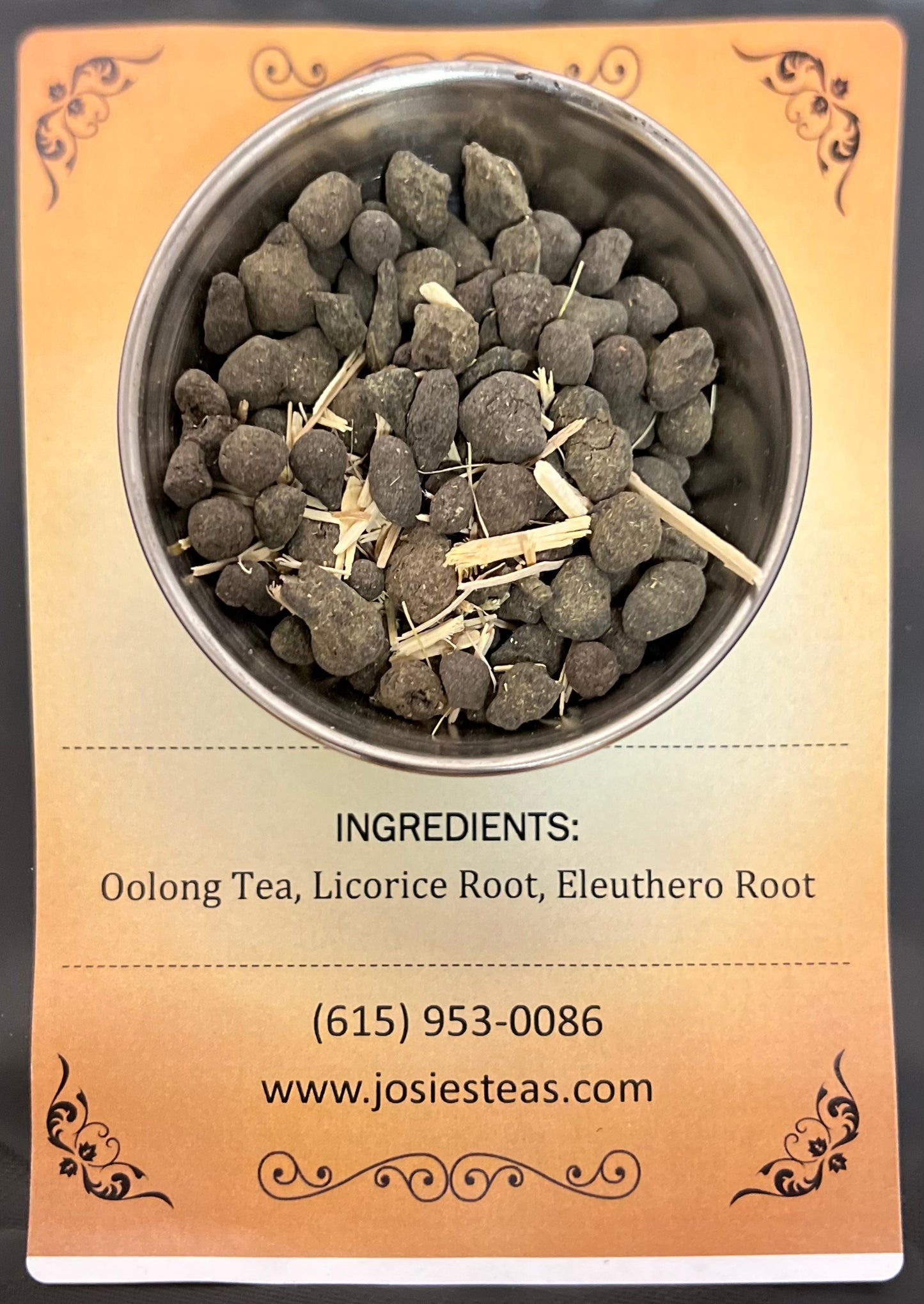 Ginseng Oolong