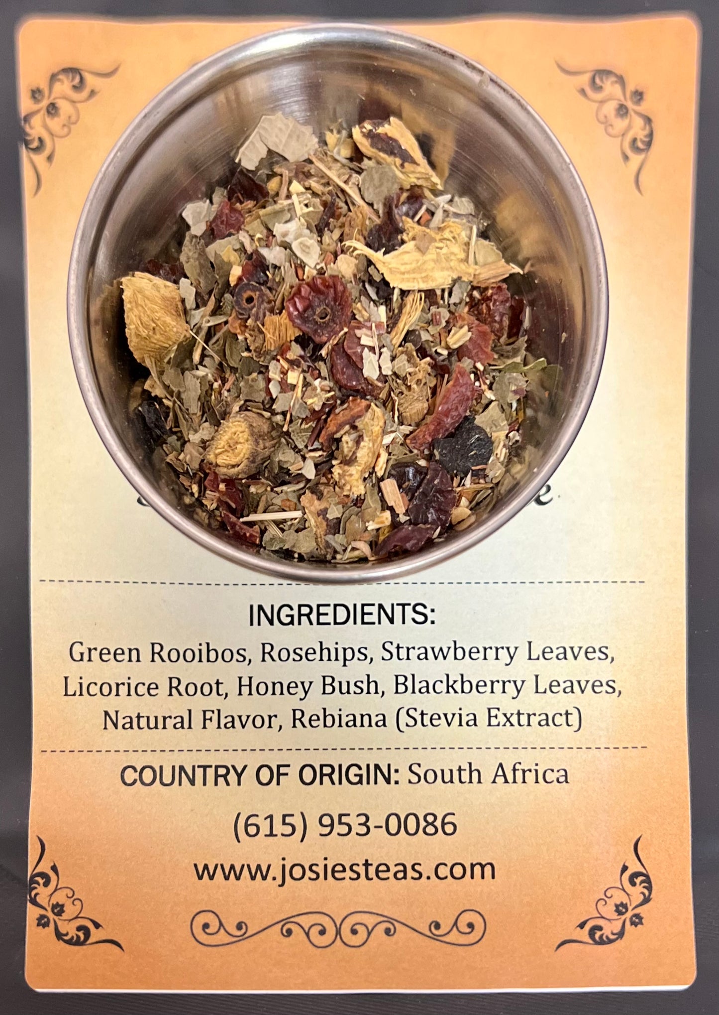 Sasparilla Sunshine Rooibos