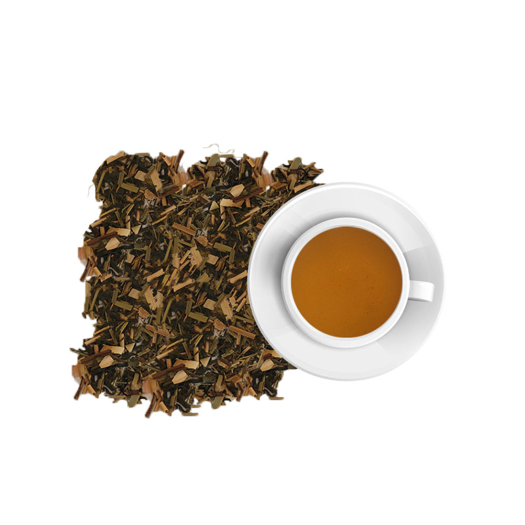 Snappy Lemon Ginger Green Tea