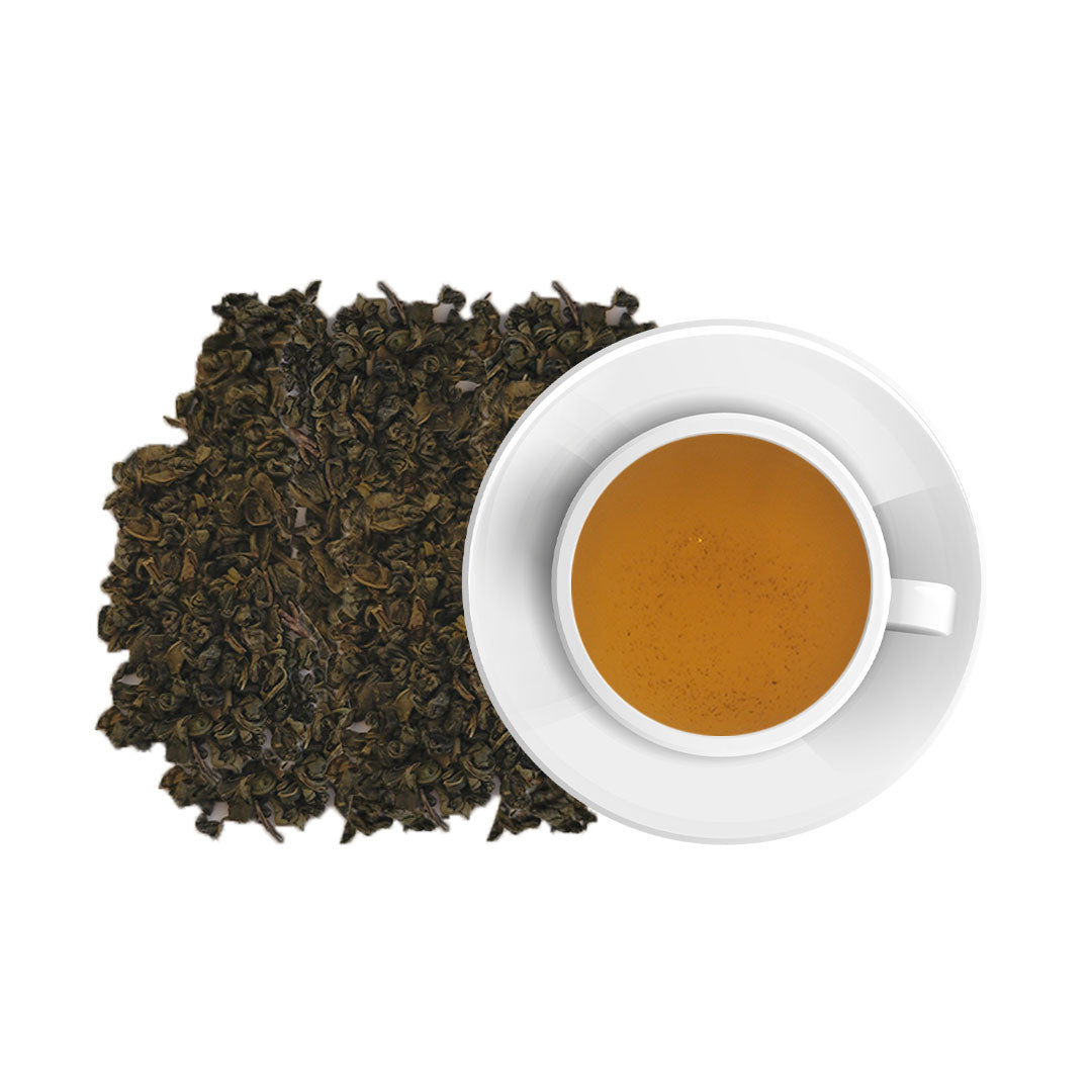 Whiskey Pu'erh