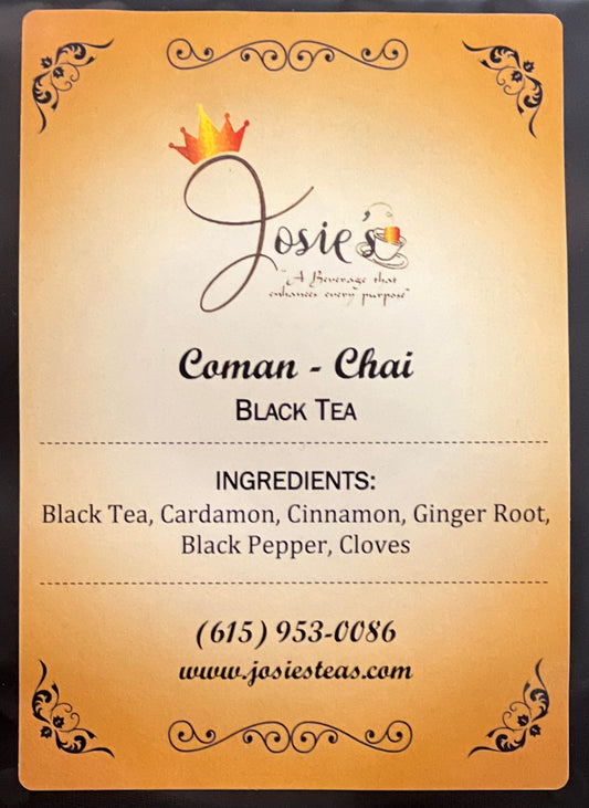 Coman-Chai Black Tea