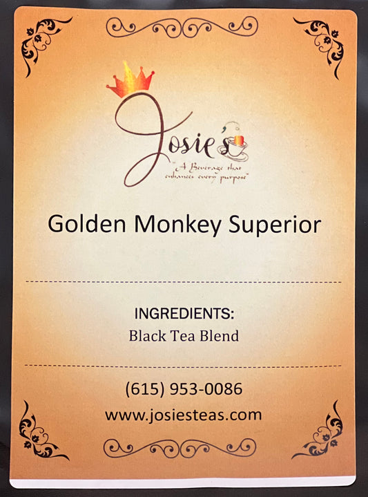 Golden Monkey Superior Black Tea
