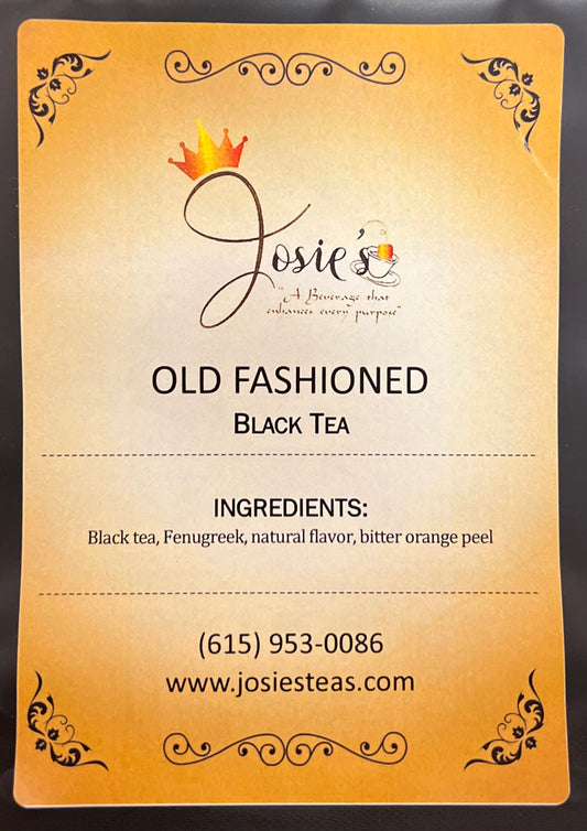 Old Fashioned Black Tea
