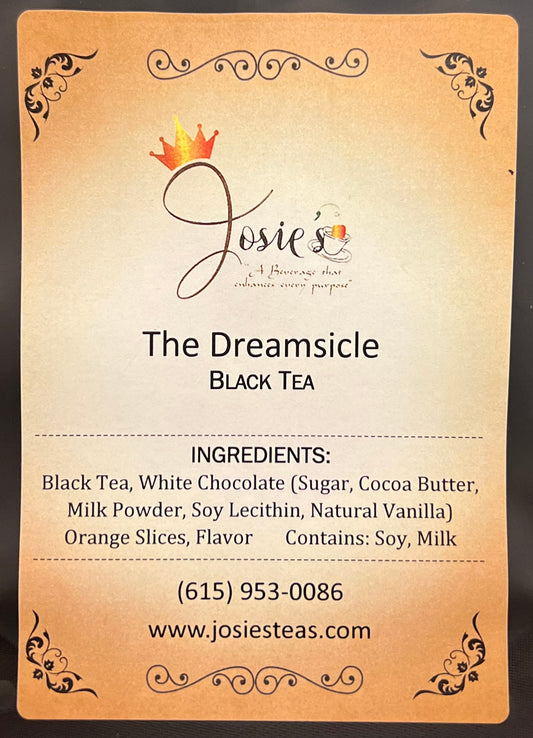 The Dreamsicle Black Tea