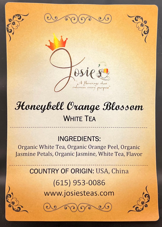 Honeybell Orange Blossom White Tea