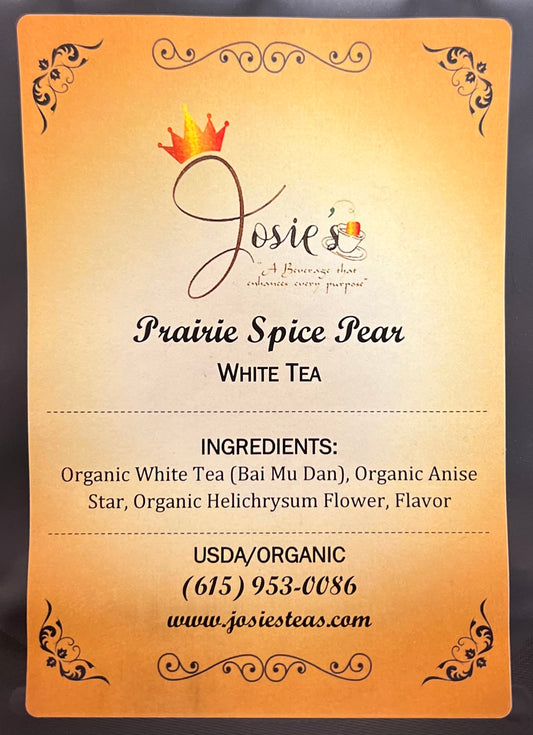 Prairie Spice Pear White Tea