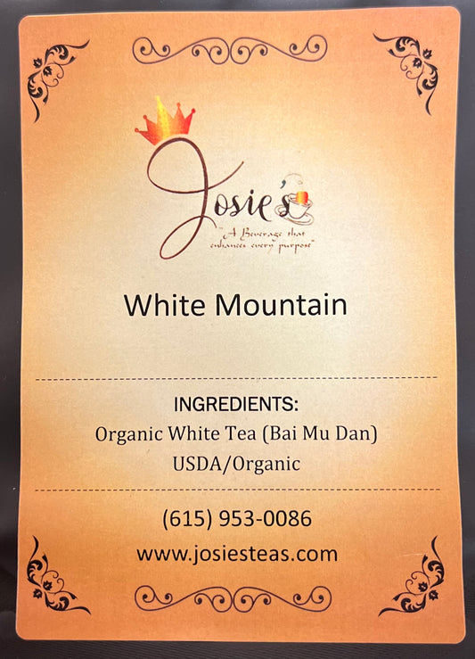 White Mountain White Tea