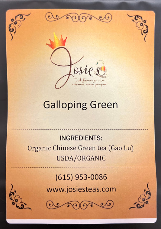 Galloping Green Tea