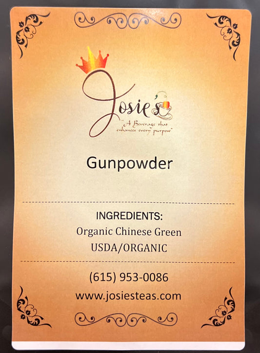 Gunpowder Green Tea