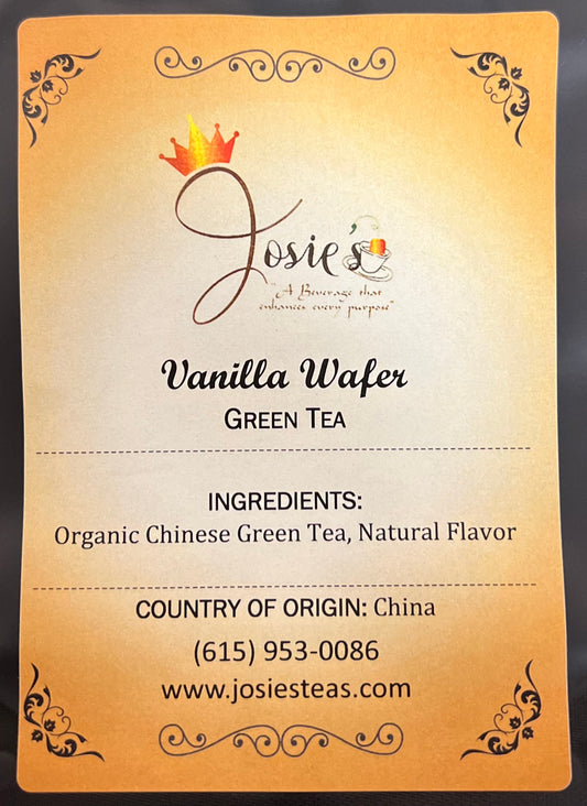 Vanilla Wafer Green Tea
