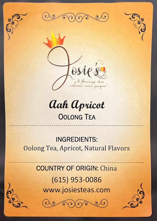 Aah Apricot Oolong