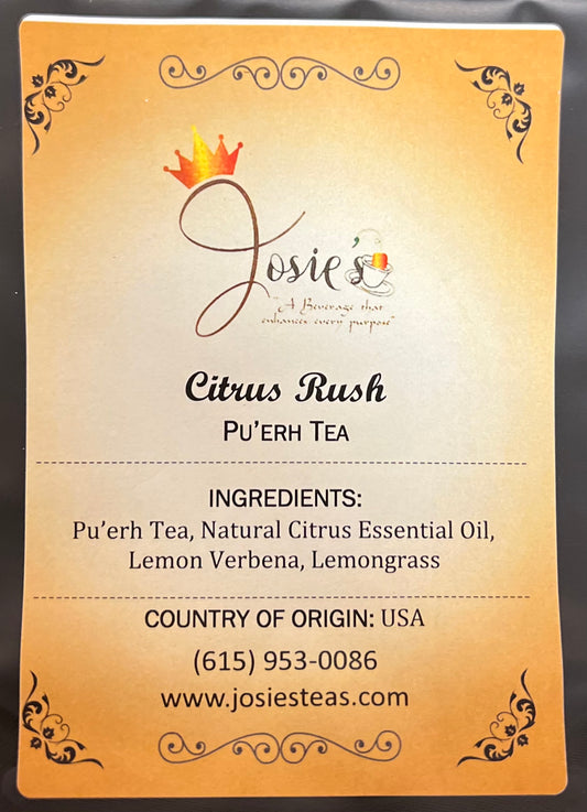 Citrus Rush Pu'erh