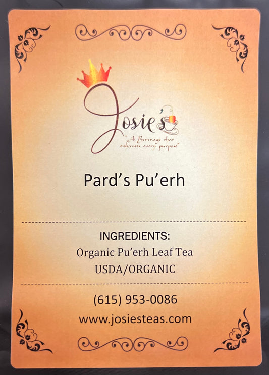 Pard's Pu'erh