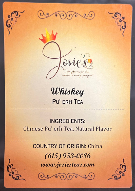 Whiskey Pu'erh