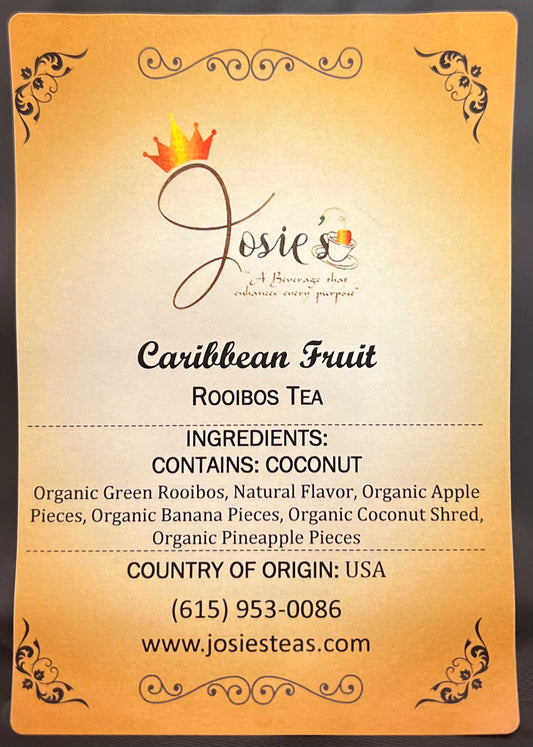 Caribbean Fruit Rooibos