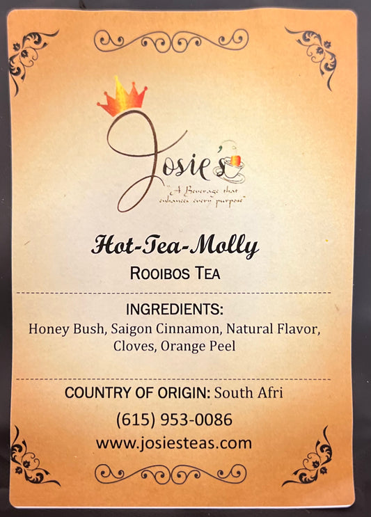 Hot Tea Molly Rooibos