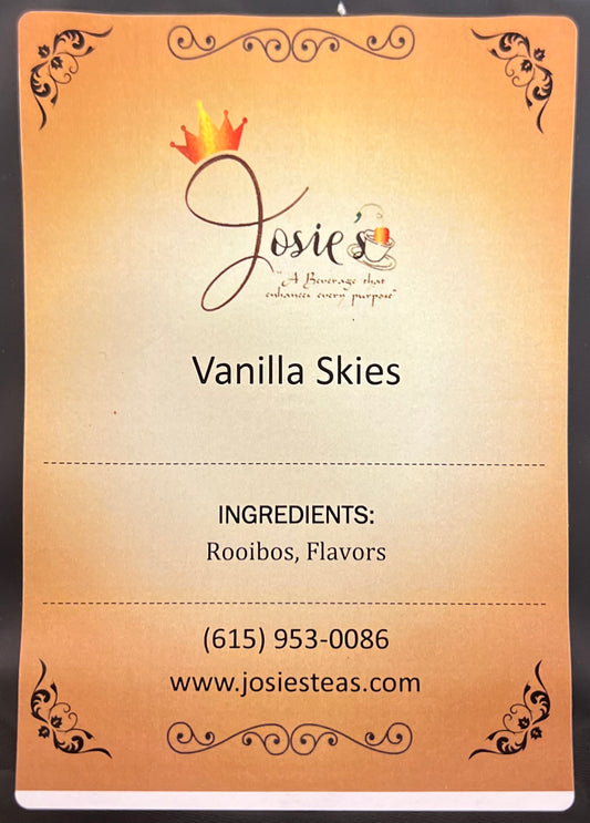Vanilla Skies Rooibos