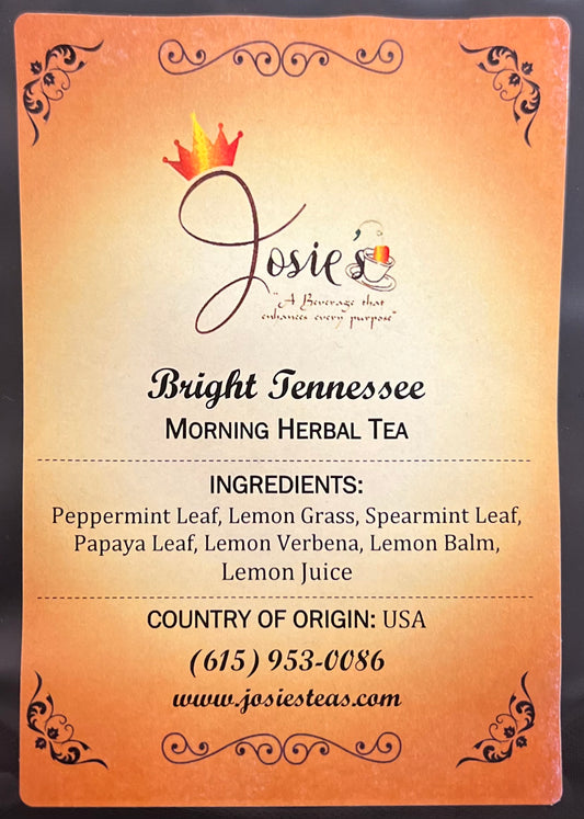 Bright Tennessee Morning Herbal