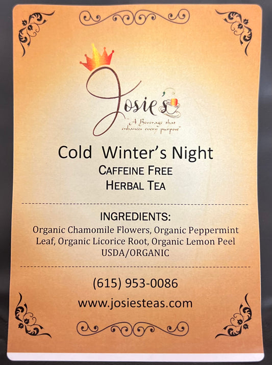 Cold Winter's Night Herbal