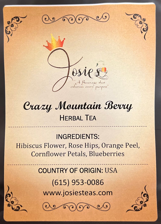 Crazy Mountain Berry Herbal