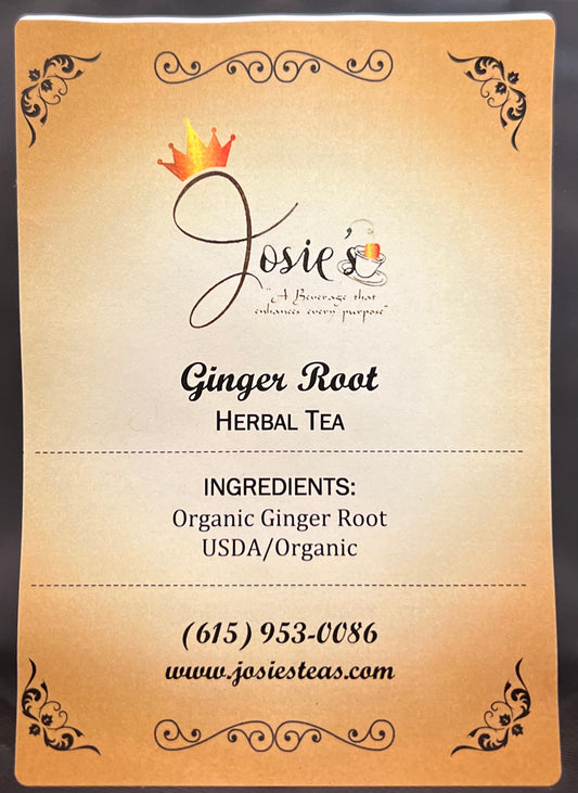 Ginger Root Herbal