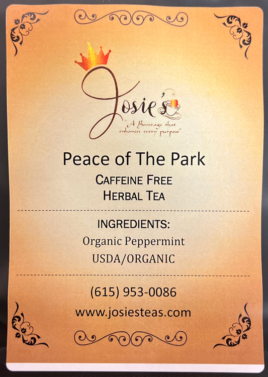 Peace of the Park Herbal