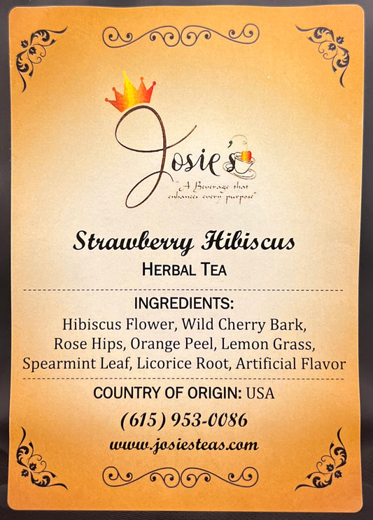 Strawberry Hibiscus Herbal