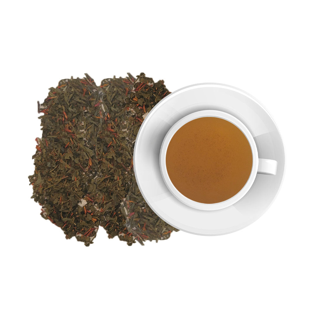 Mandarian Orange Sencha Green Tea