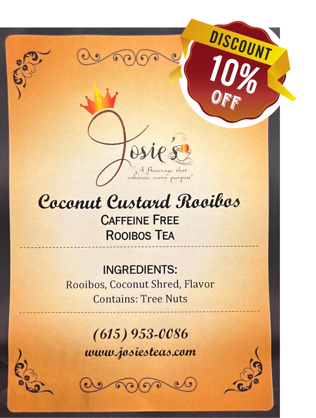 Coconut Custard Rooibos