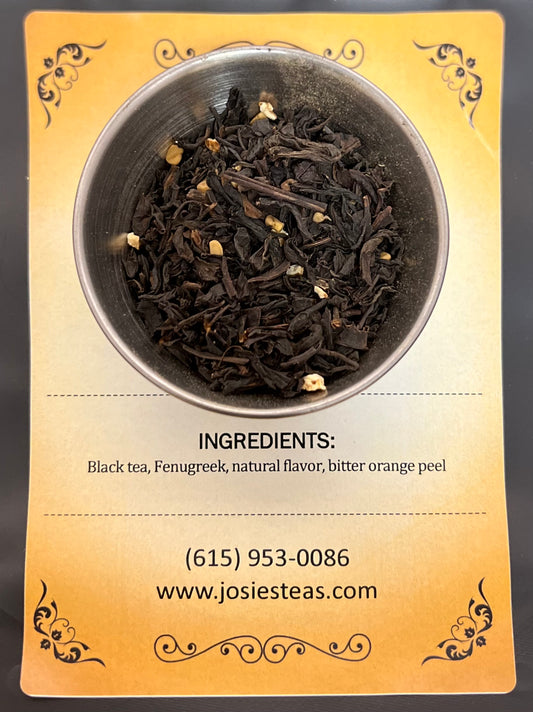 Old Fashioned Black Tea