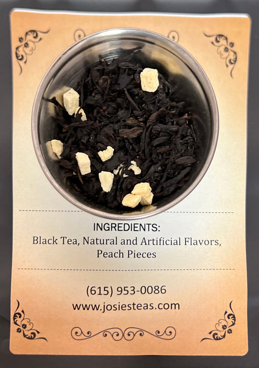 Positively Peach Black Tea
