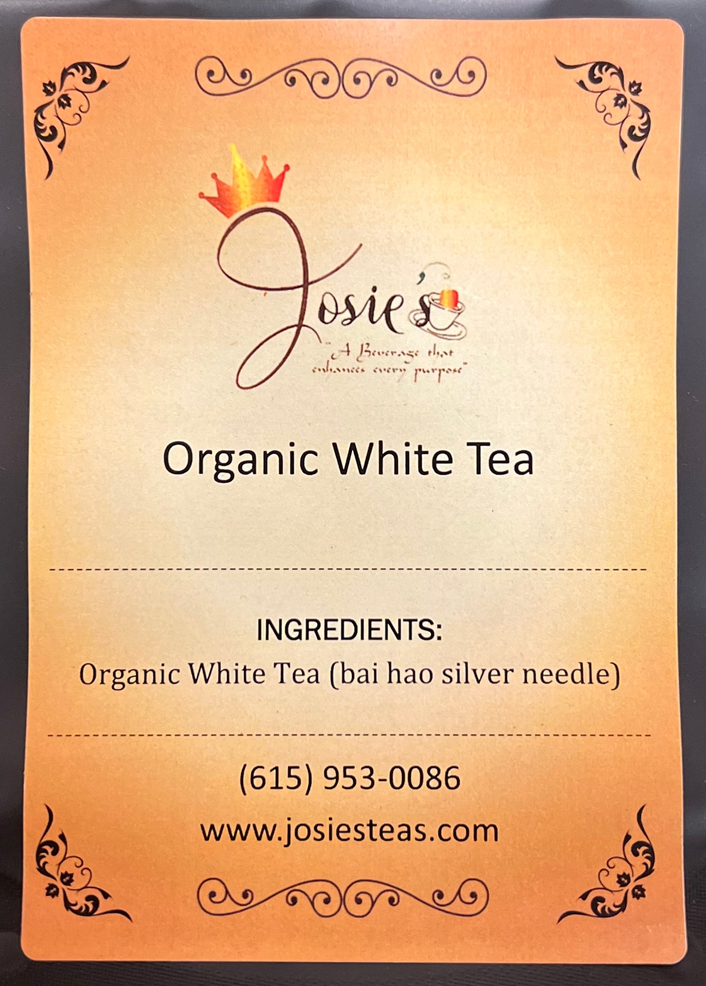 Organic White Tea