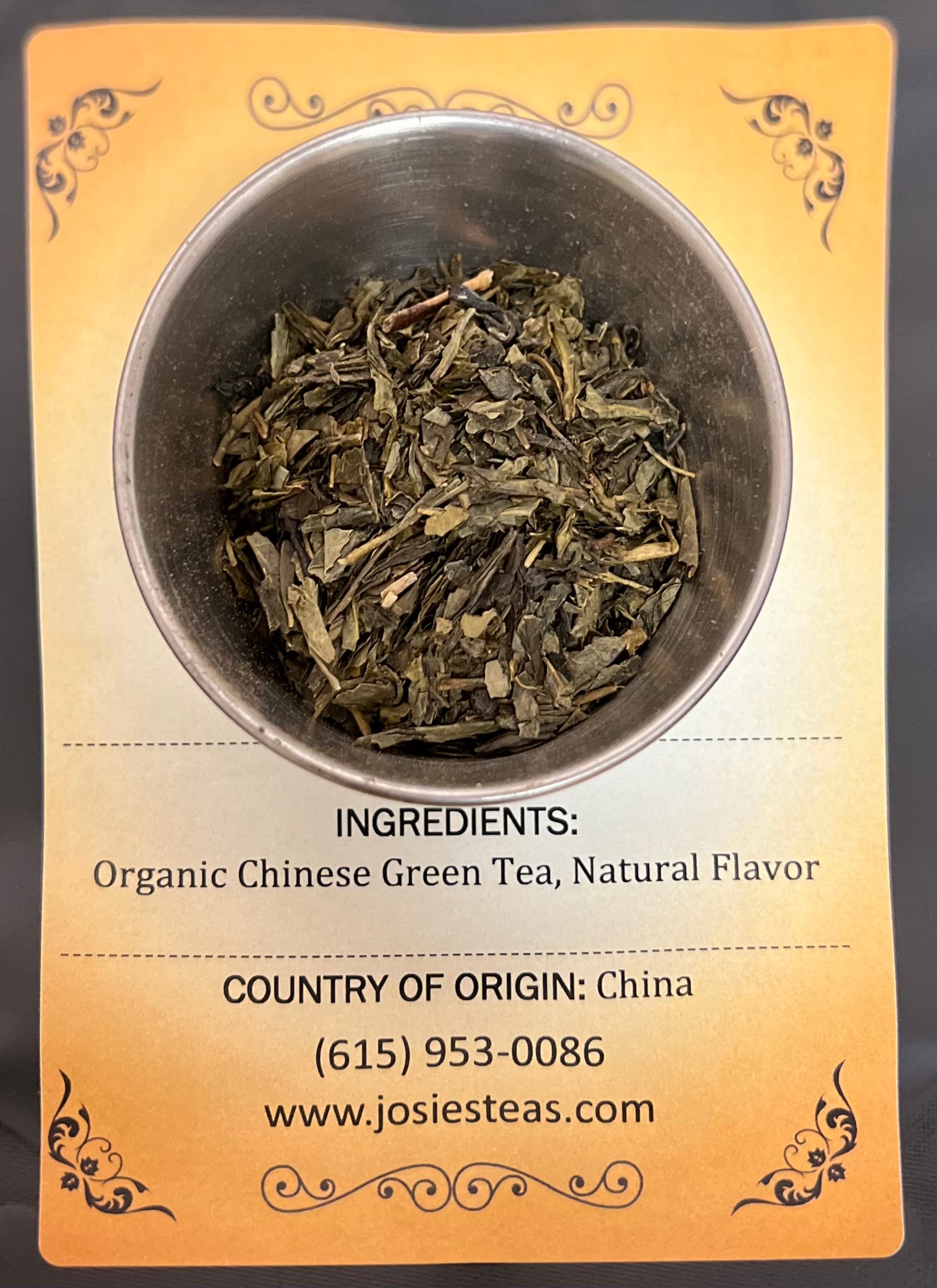 Vanilla Wafer Green Tea