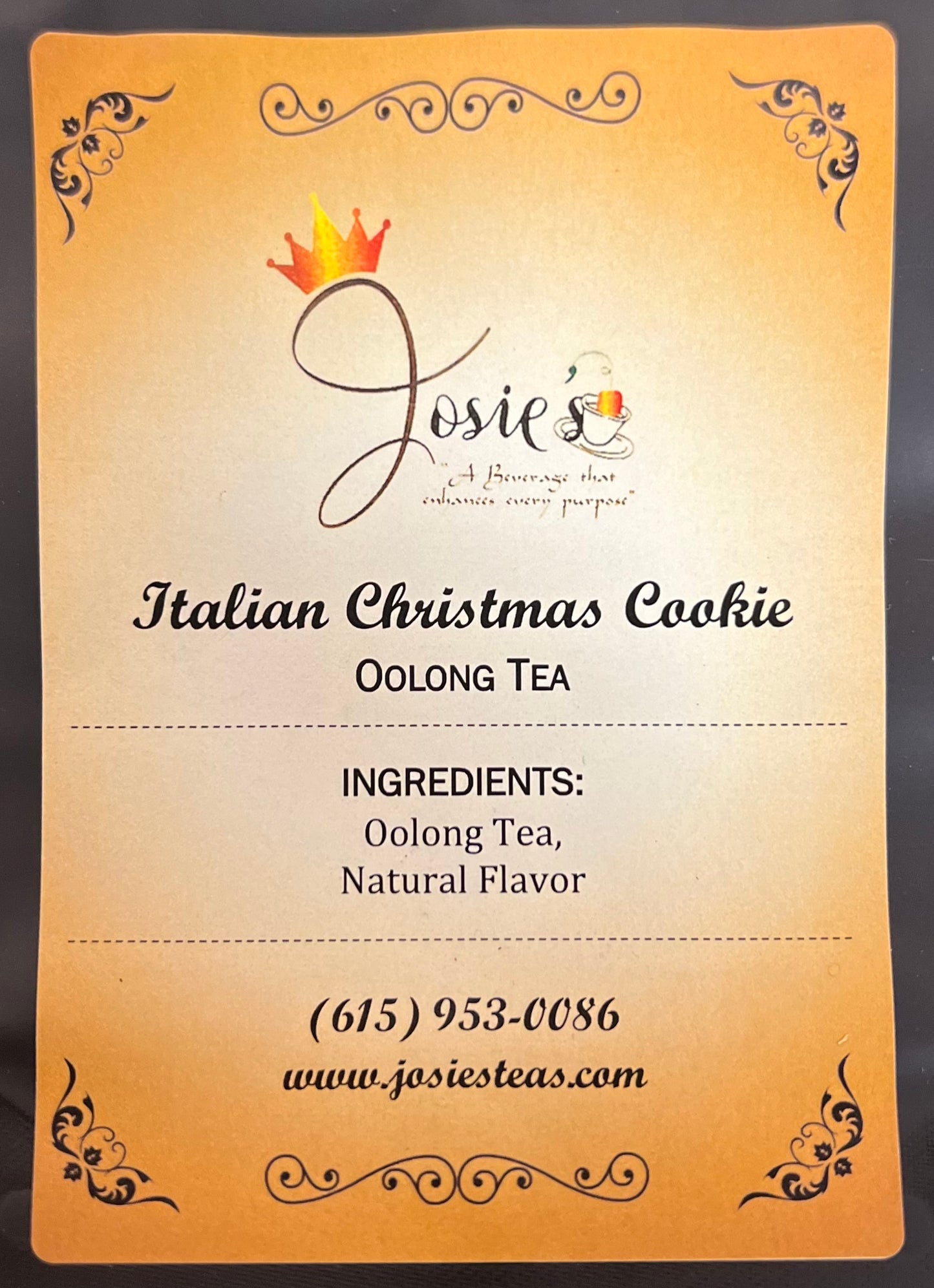 Italian Christmas Cookie Seasonal