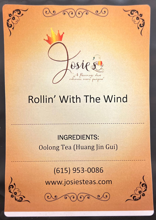 Rollin' With the Wind Oolong