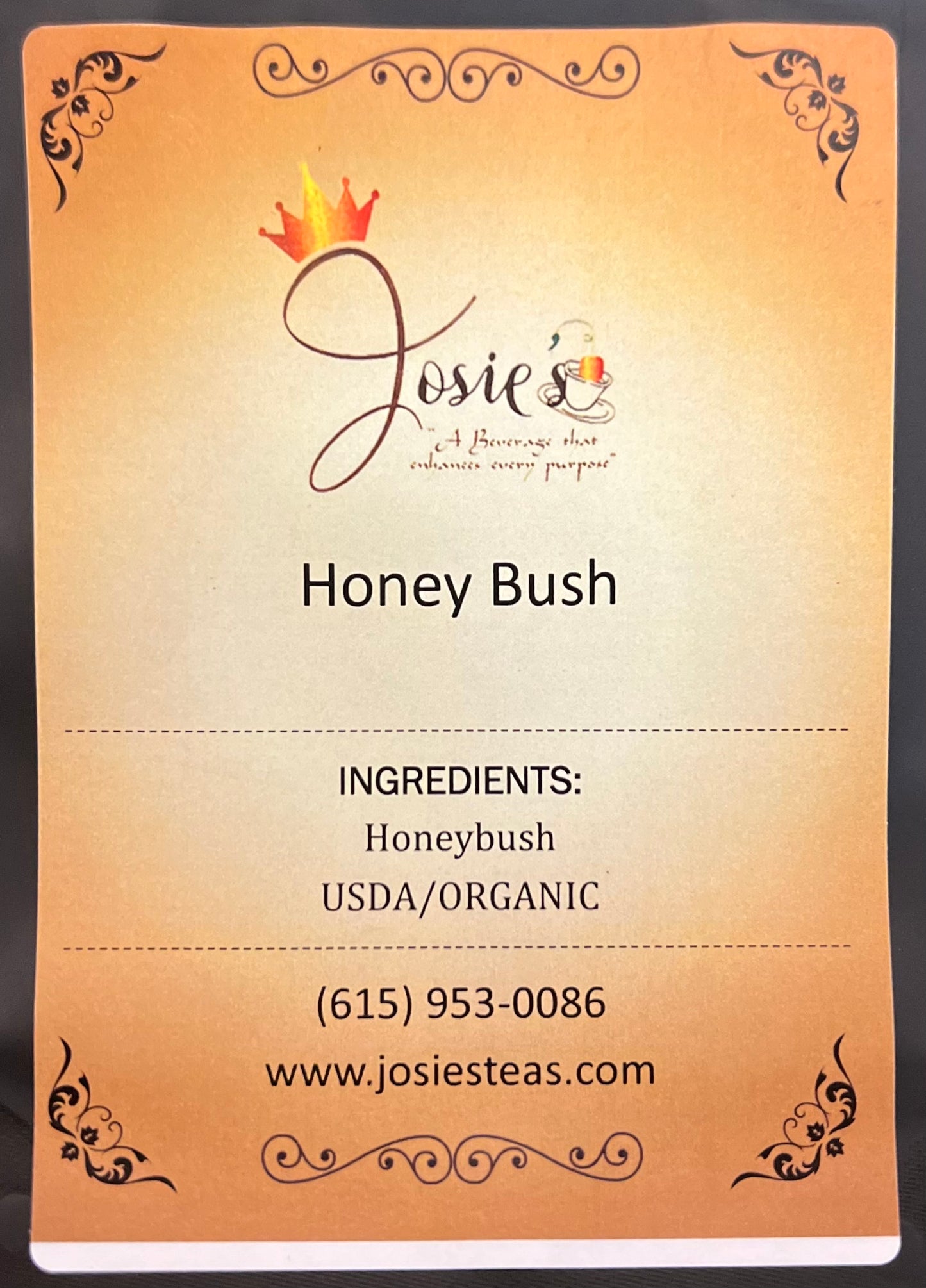 Honey Bush Rooibos